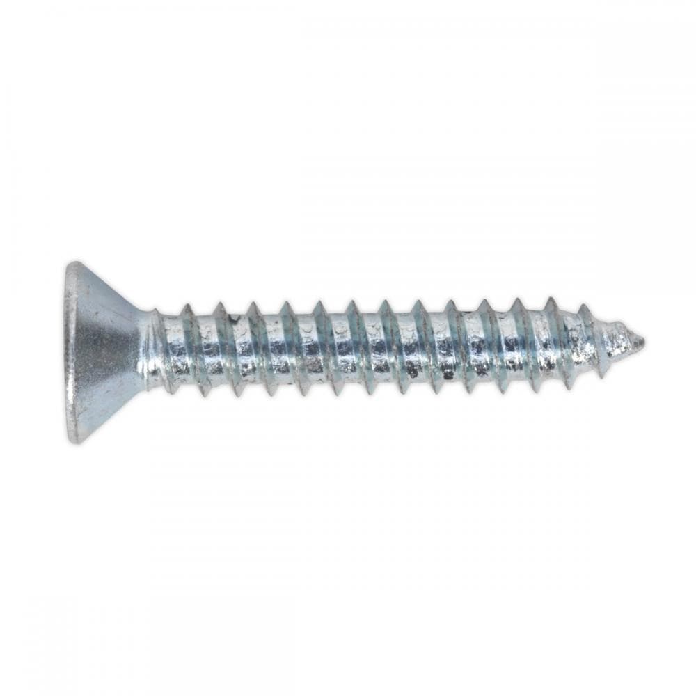 Sealey ST4225 Self Tapping Screw 4.2 X 25Mm Countersunk Pozi Pack Of 100