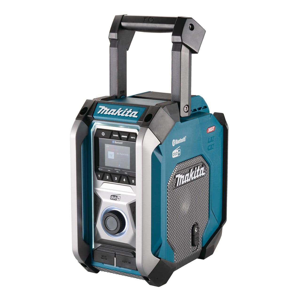 Makita Mr007Gz Cxt/Lxt /Xgt Bluetooth Dab/Dab+ Job Site Radio (Body Only) MAK-MR007GZ