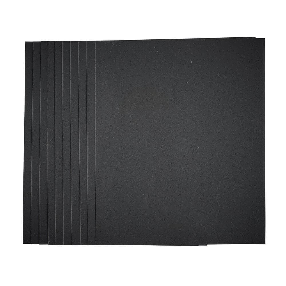 Draper 37782 Wet And Dry Sanding Sheets 230 X 280Mm 320 Grit (Pack Of 10) each 1