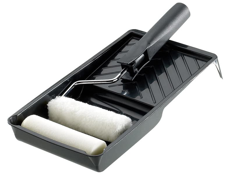 Stanley® STRLGS00 Mini Roller Emulsion & Gloss Kit 100Mm (4In)