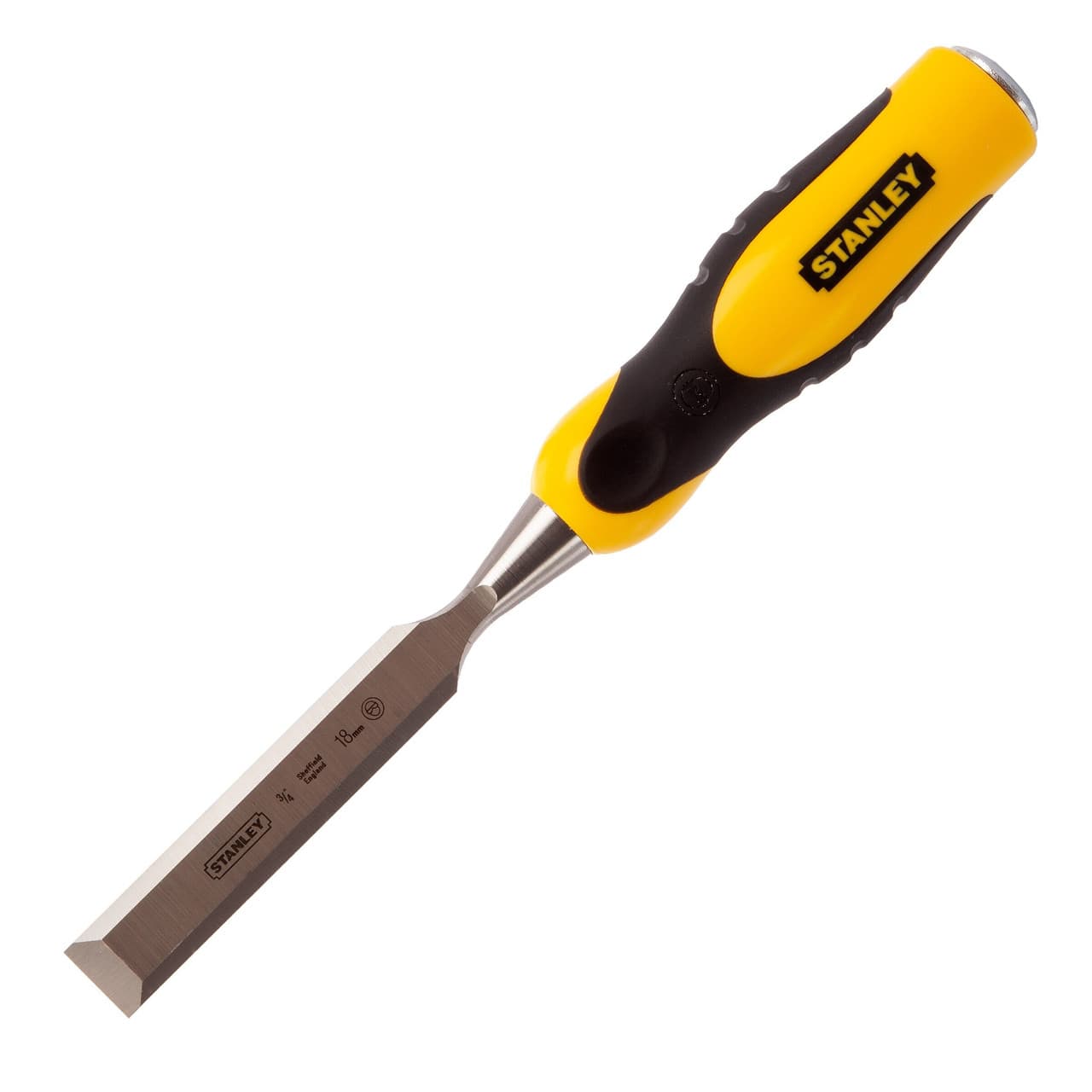 Stanley 0-16-877 Dynagrip Bevel Edge Chisel 18Mm