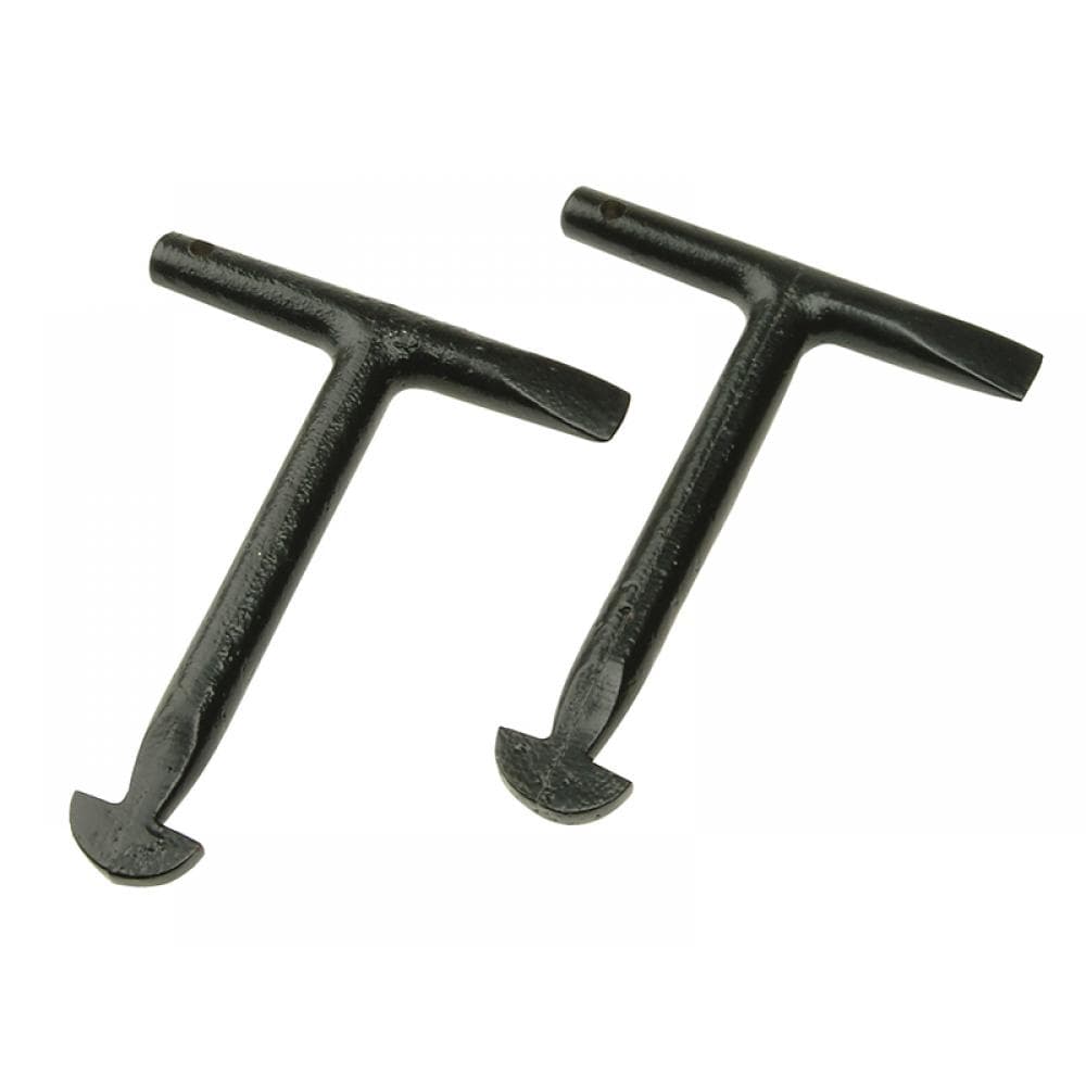 Monument 1010L 1010L Manhole Keys 125Mm (5In) (Pack 2)