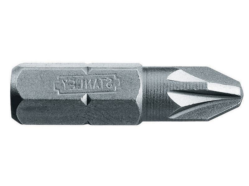 Stanley® 1-68-945 Pozidriv Bits Pz1 X 25Mm (Box 25)
