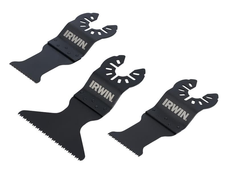 Irwin® Iw1017110 Oscillating Blade Set 3 Piece IW1017110