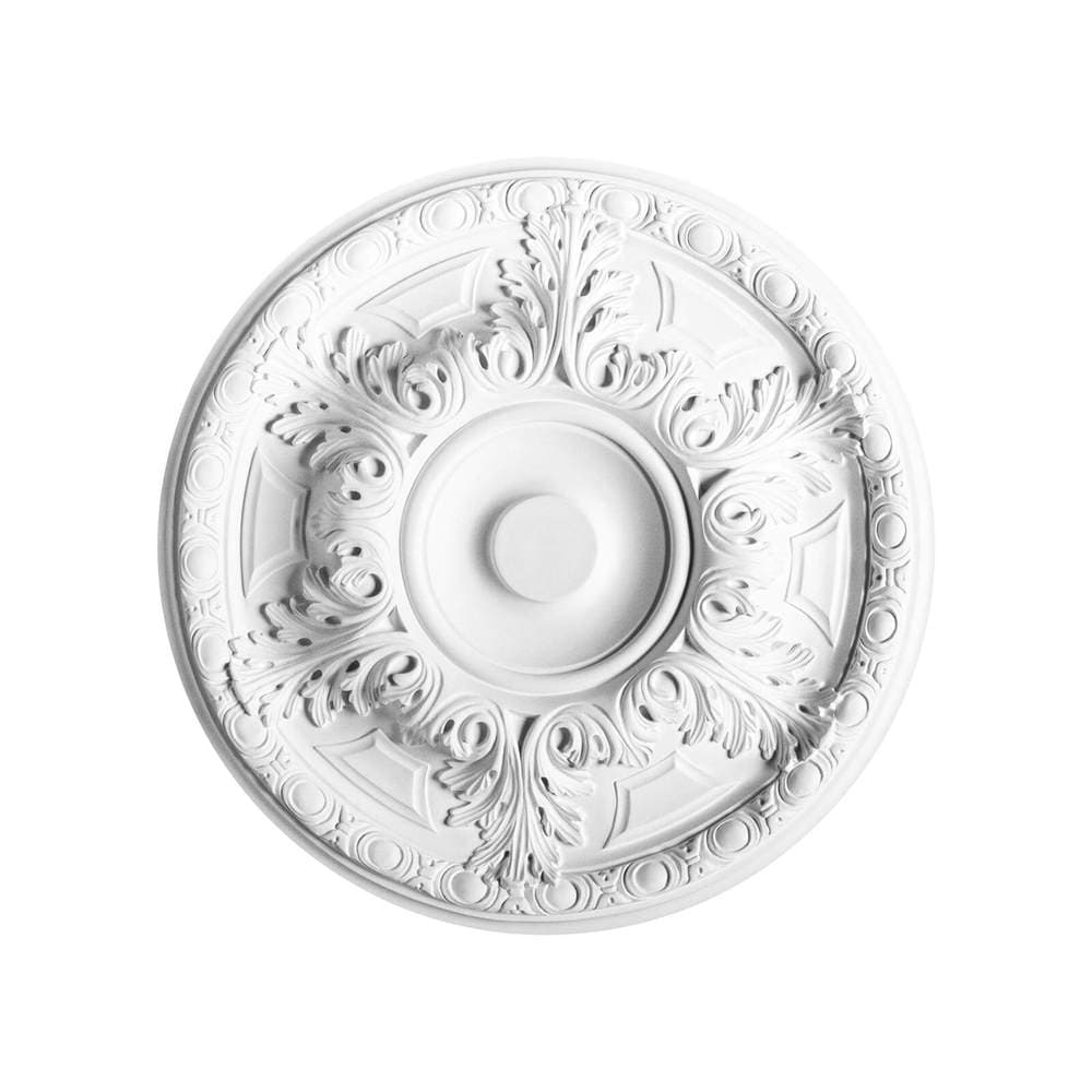 Ceiling Medallion Luxxus Collection - 490mm White