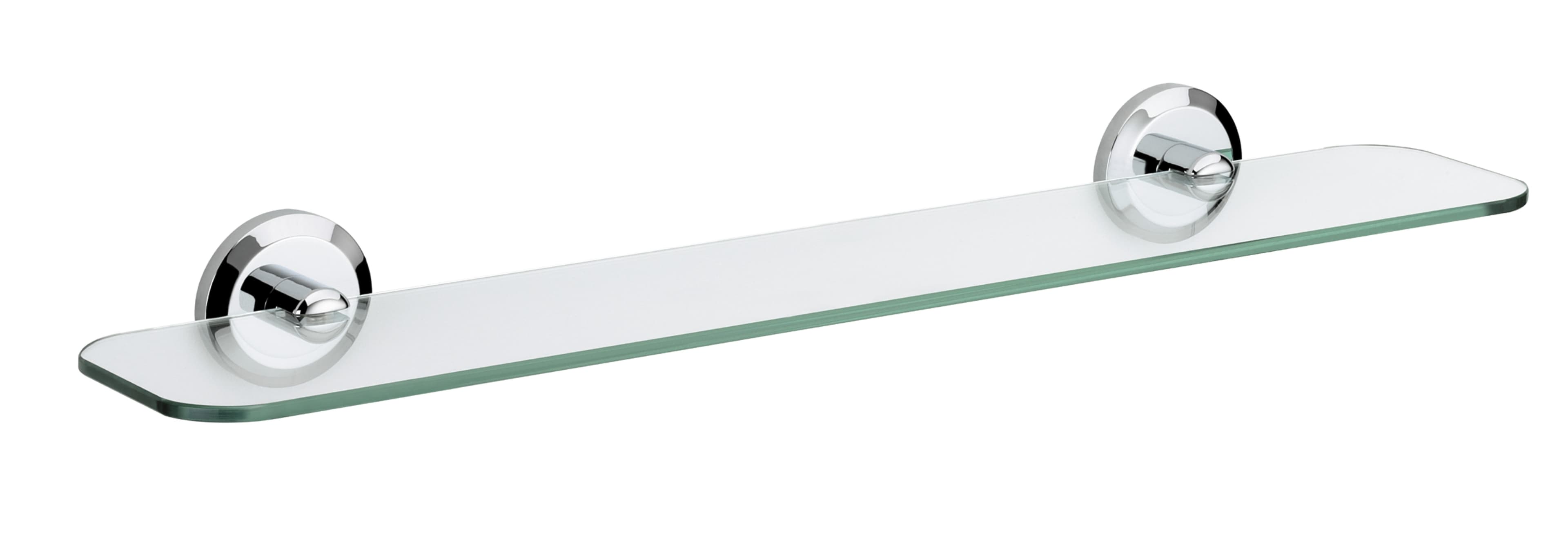 Bristan SO SHELF C Solo Glass Shelf Chrome Plated