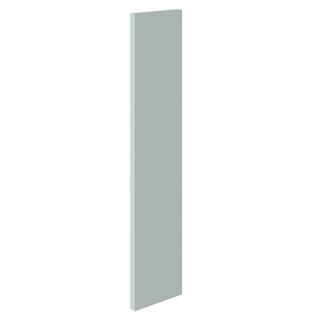 Kitchen Kit Flatpack 146 Filler Panel Slab Supermatt Aquamarine