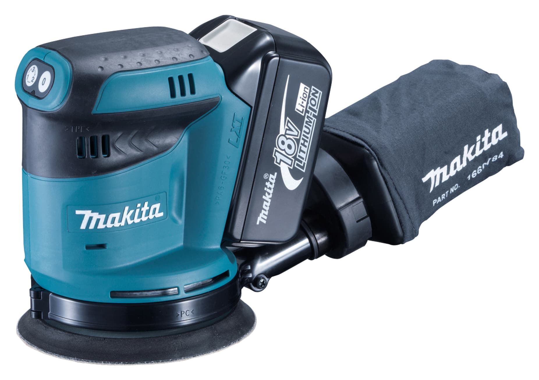 Makita DBO180Z 18V LXT Random Orbit Sander Body Only
