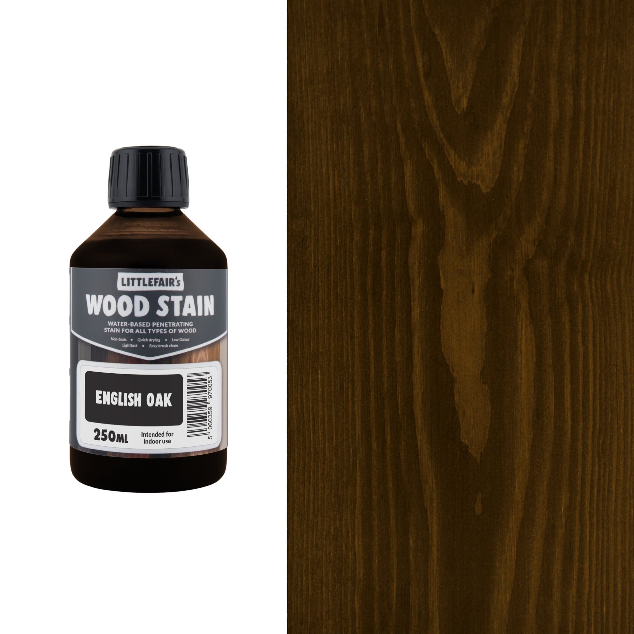 Littlefairs Water Based Wood Stains - Non Toxic & Eco Friendly