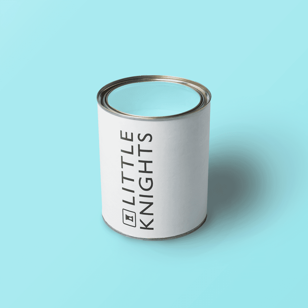 Little Knights - Stour Bright Blue - Matte/Eggshell/Silk/Satin/Gloss Interior Paint