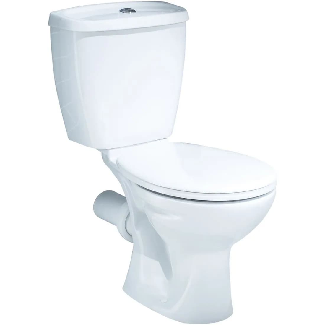 Atlas Pro Close Coupled Pan White