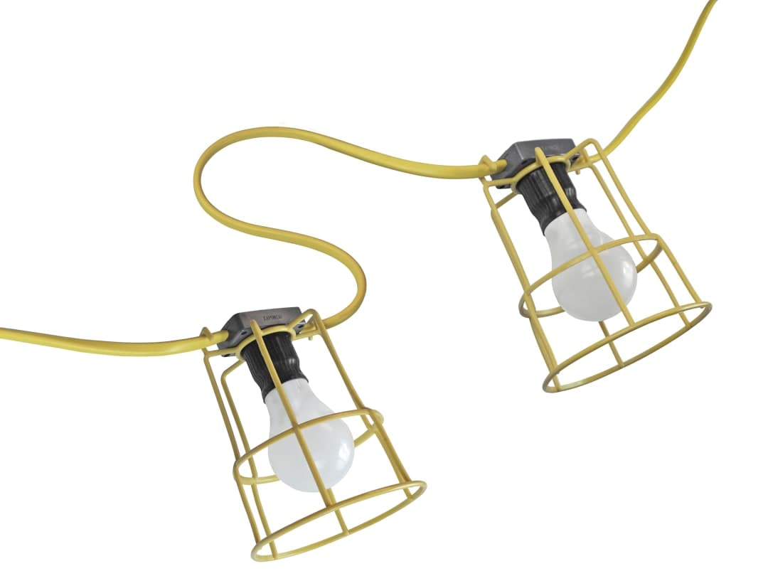 Lighthouse Festoon Lights 22M 10 Bulbs 110V HI-22LED-B