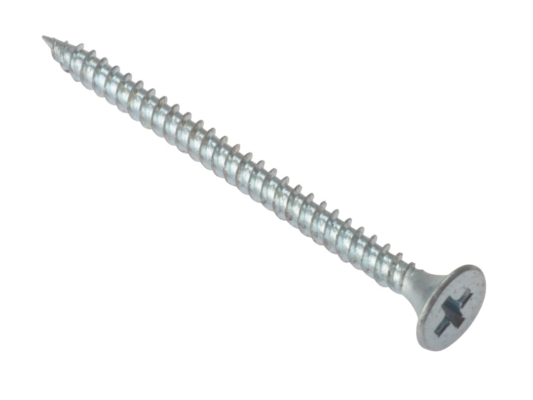 ForgeFix Drywall Screw Phillips Bugle Head FT ZP 3.5 x 50mm Bulk 1000 DWSSD50ZP