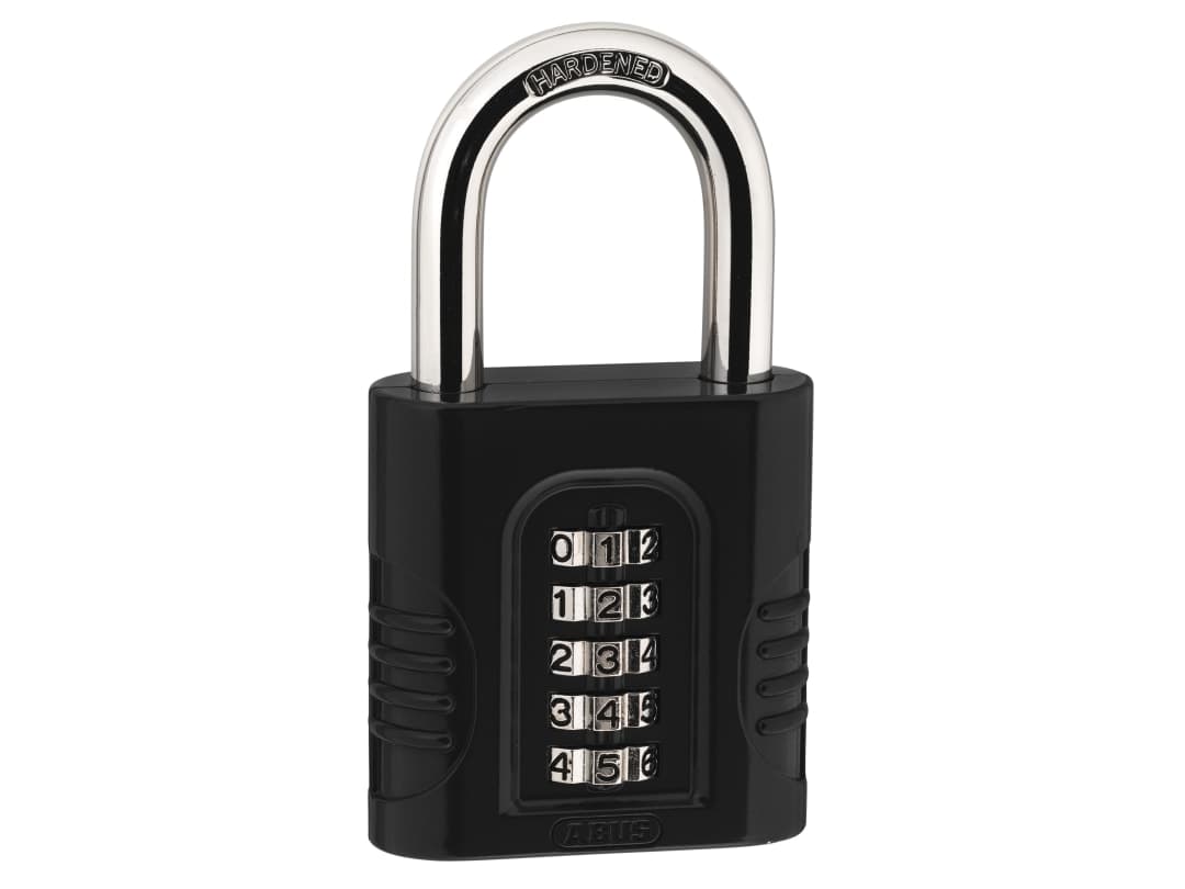 ABUS Mechanical 158/65 65mm Heavy-Duty Combination Padlock (5-Digit) Die-Cast Body Carded 10021753-01
