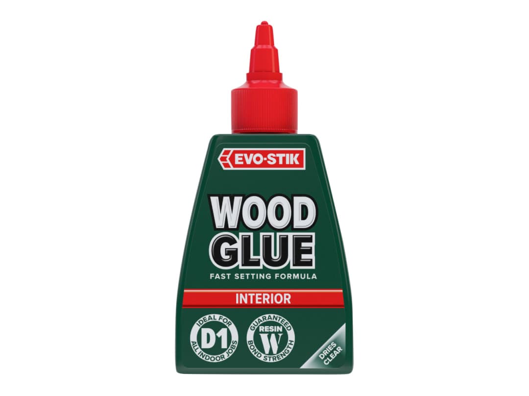 EVO-STIK Resin 'W' Wood Adhesive Extra Fast D2 250ml 30615817