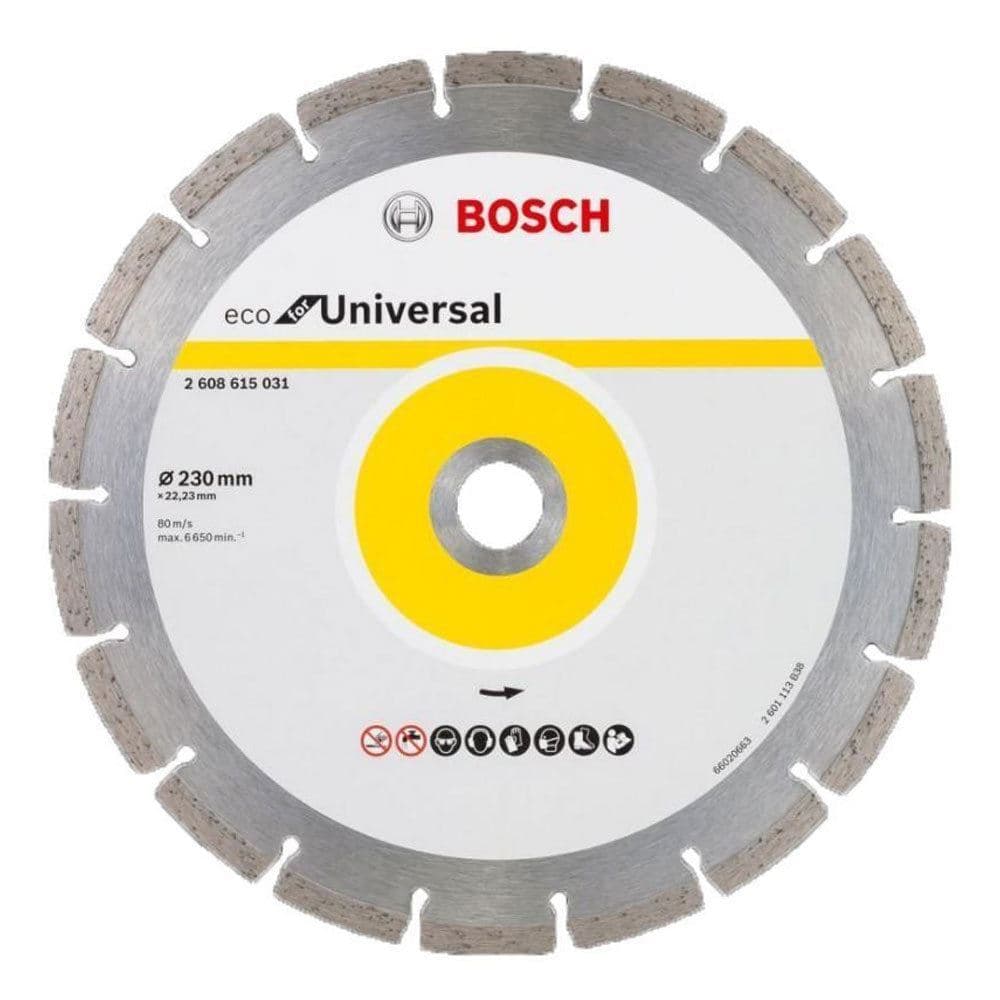 Bosch 230mm Diamond Cutting Disc ECO For Universal - 2608615031 230mm