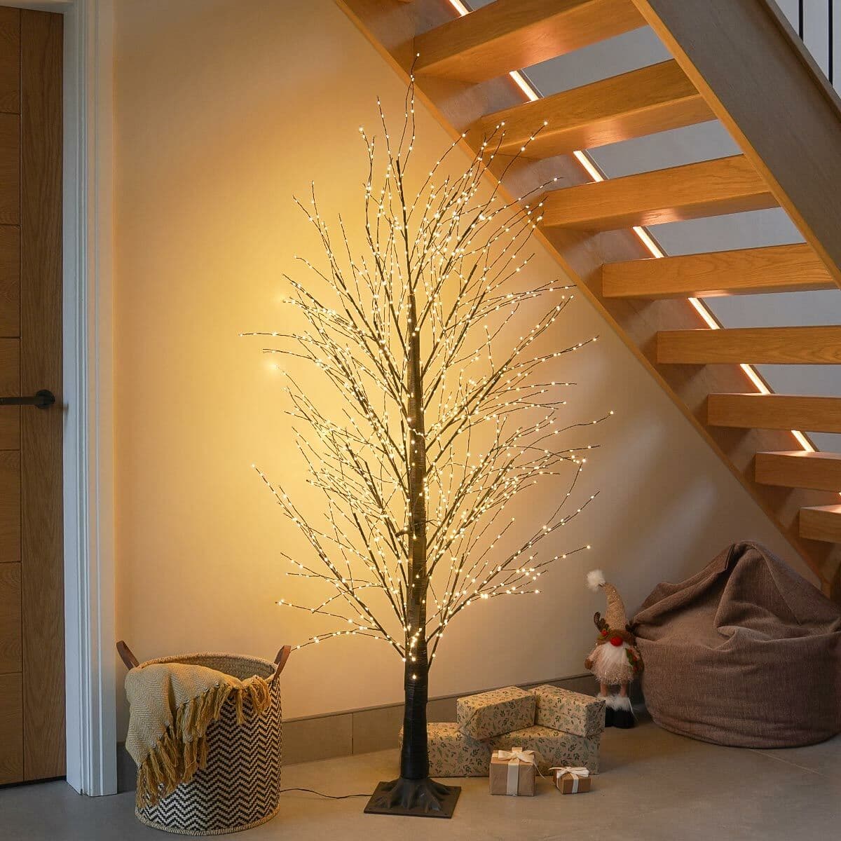 Micro Led Tree PVC Outdoor – Black