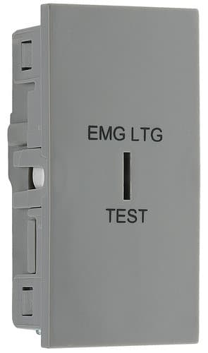 Em Gr 20Ax 2W Key Sw (Emer Light Test) EMSW12ELG-01