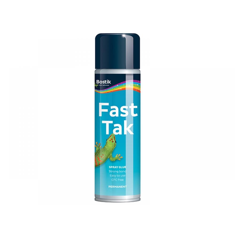 Bostik 30602630 Fast Tak Permanent Adhesive Spray 500Ml
