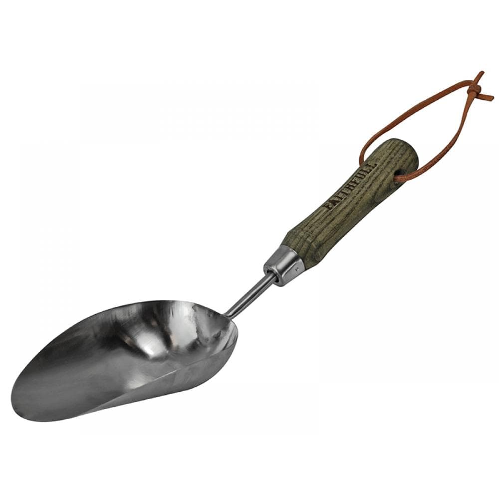 Faithfull RI14-VRSSHSWH Prestige Stainless Steel Hand Scoop Ash Handle