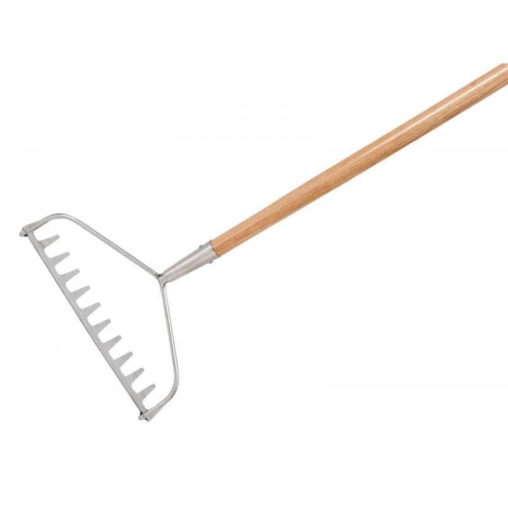 Kent & Stowe 70100731 Stainless Steel Garden Life Soil Rake Fsc®