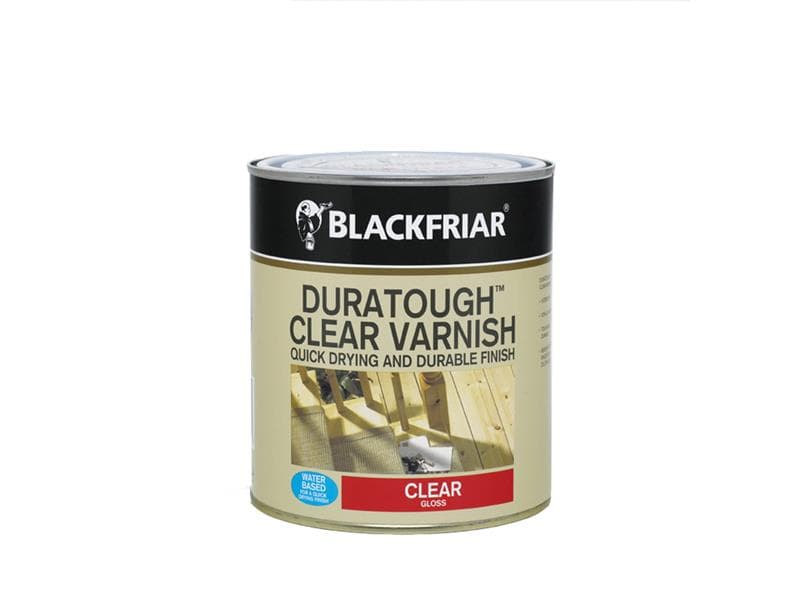 Blackfriar BF0270002D1 Duratough Quick Dry Varnish Satin 1L