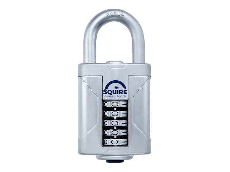 Squire VC60BX Vulcan Open Boron Shackle Combination Padlock 60Mm Boxed