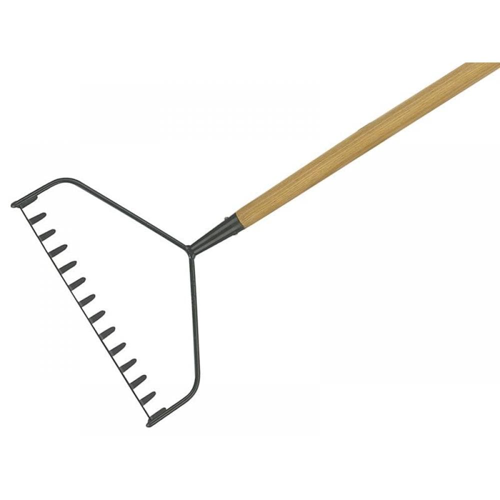 Kent & Stowe 70100257 Carbon Steel Long Handled Soil Rake Fsc®
