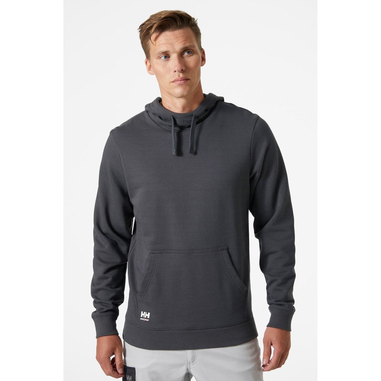 Helly Hansen Workwear Classic Hoodie Size Sml Grey 38567-71874-03