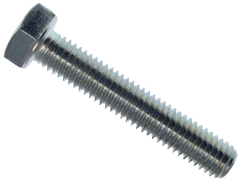 Metalmate® MEMHTS0845 High Tensile Set Screw Zp M8 X 45Mm (Box 50)