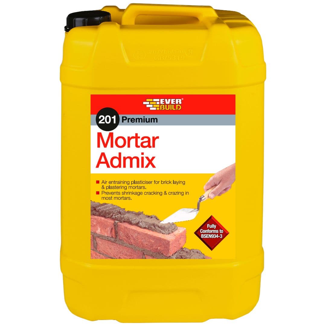 Everbuild 201 Mortar Admix 25L