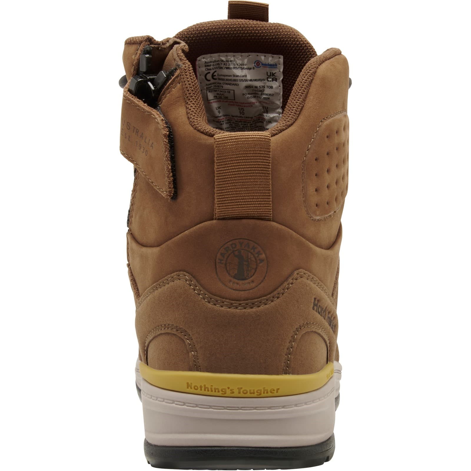 Hard Yakka 3056 S7S 6in Boot Size 14 40401-75463-14