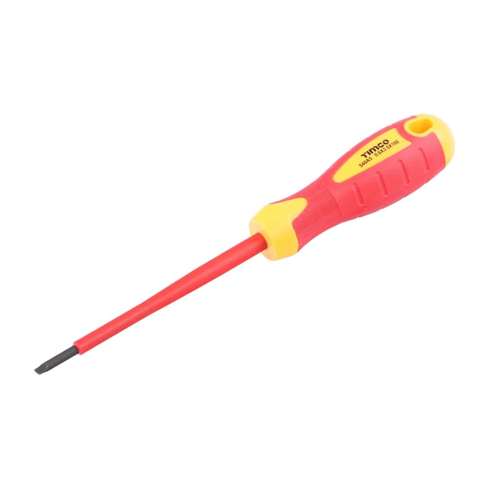 Timco Vde Screwdriver - Slotted Clip 1 468549