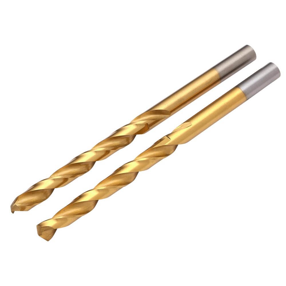 Draper Hss Titanium Nitride Coated Drill Bit 6.0Mm X 43Mm (Pack Of 2) Pk 1 08869