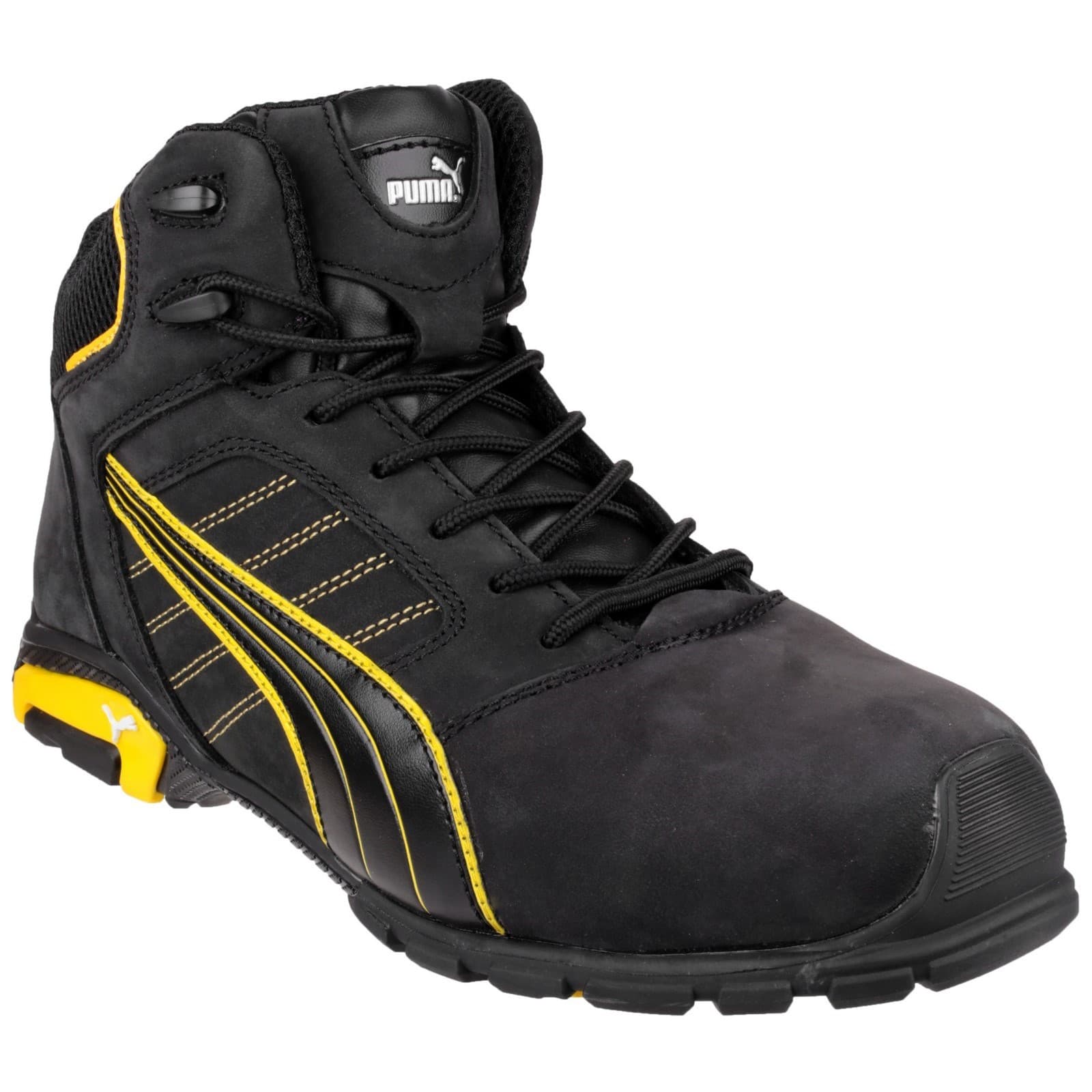 Puma Safety Amsterdam Mid Safety Boot Size 6.5 23090-37915-07