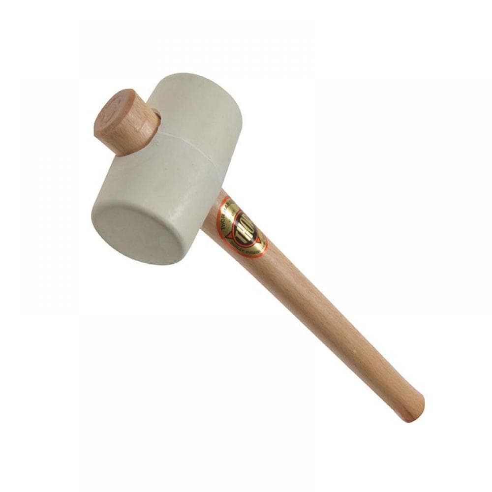 Thor 61-952W 952W White Rubber Mallet 54Mm 375G