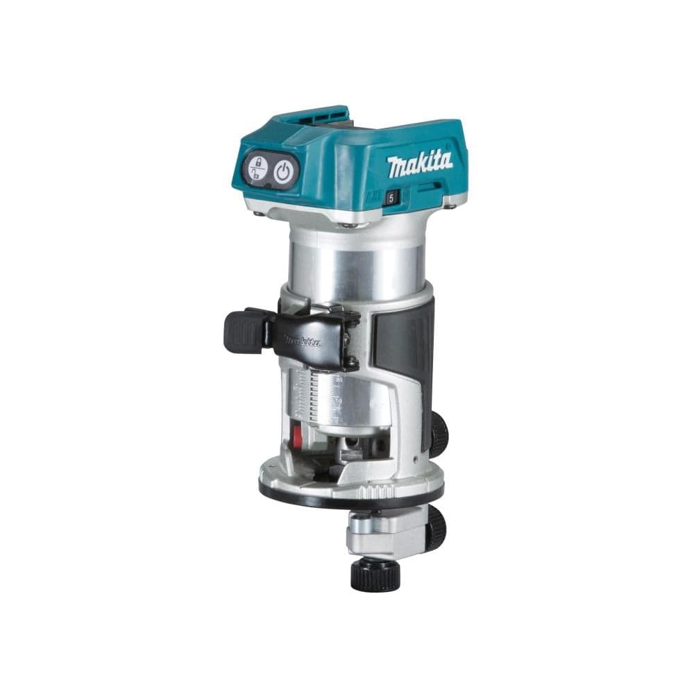 Makita DRT50ZX4 Drt50Zx4 Brushless Lxt Router/Trimmer 1/4 & 3/8In 18V Bare Unit