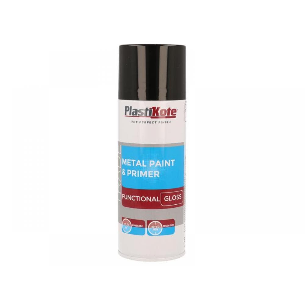 Plastikote 071025 Trade Cold Zinc Spray Primer 400Ml