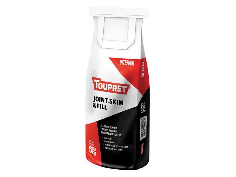 Toupret FGBJ05GB Joint Skim & Fill 5Kg