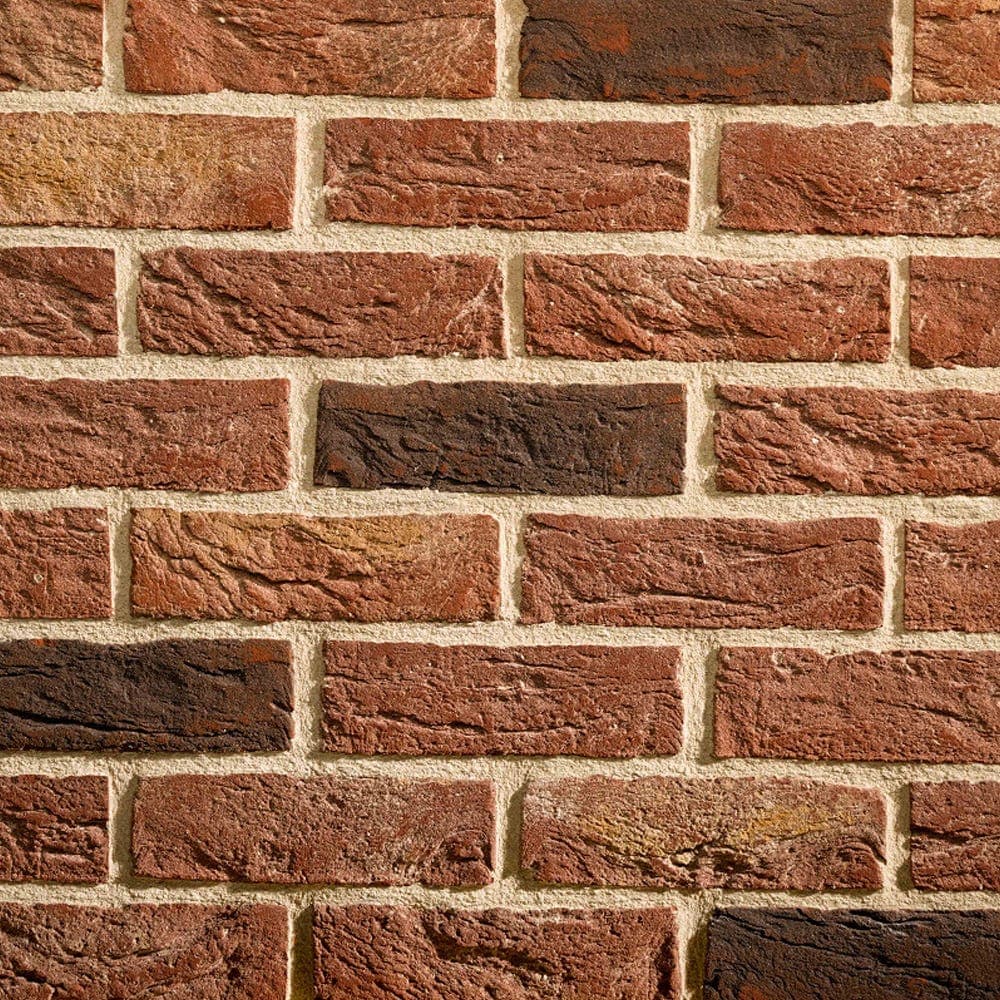 Traditional Brick & Stone Audley Antique Facing Brick 65mm | Pack of 730