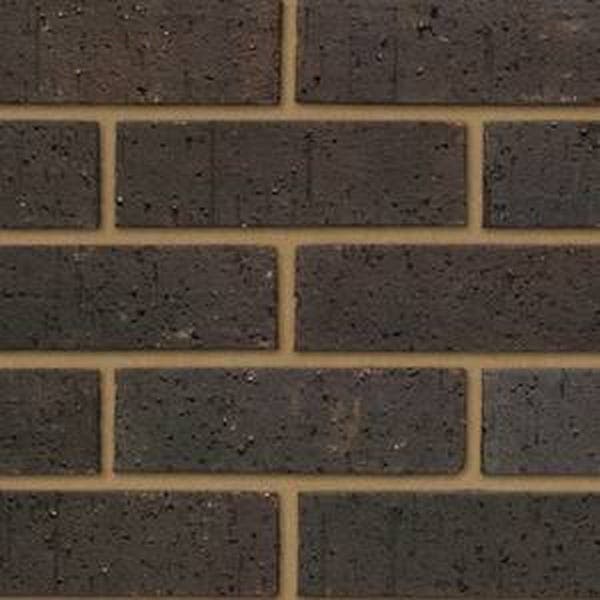 Ibstock Himley Ebony Black Facing Brick 65mm | Pack of 316
