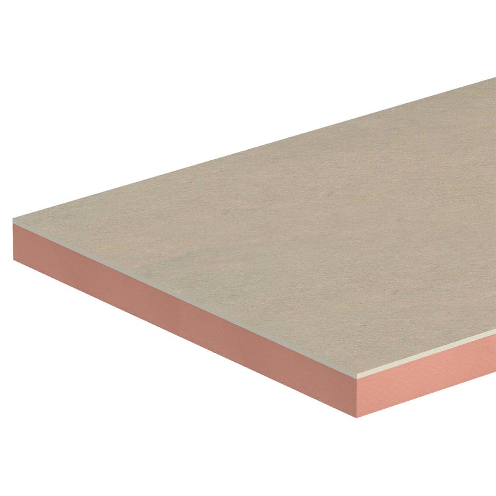 Kingspan Kooltherm K118 Insulated Plasterboard 2400mm x 1200mm x 62.5mm - Pallet of 12 | 34.56m2