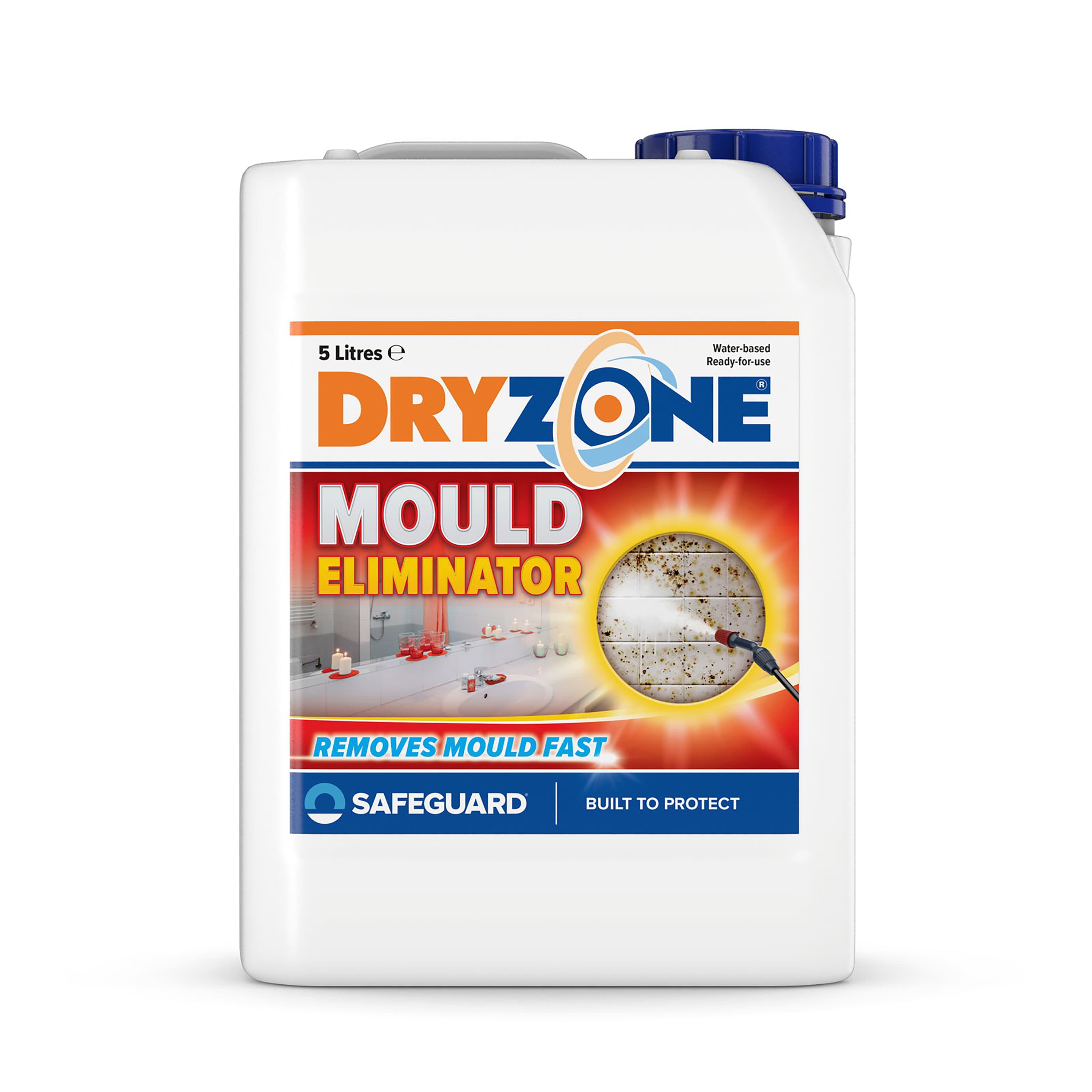 Safeguard Dryzone Mould Eliminator 5L