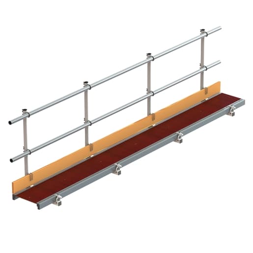 Werner 32443000 BOSS Toeboard for Lightweight Staging 2.4m