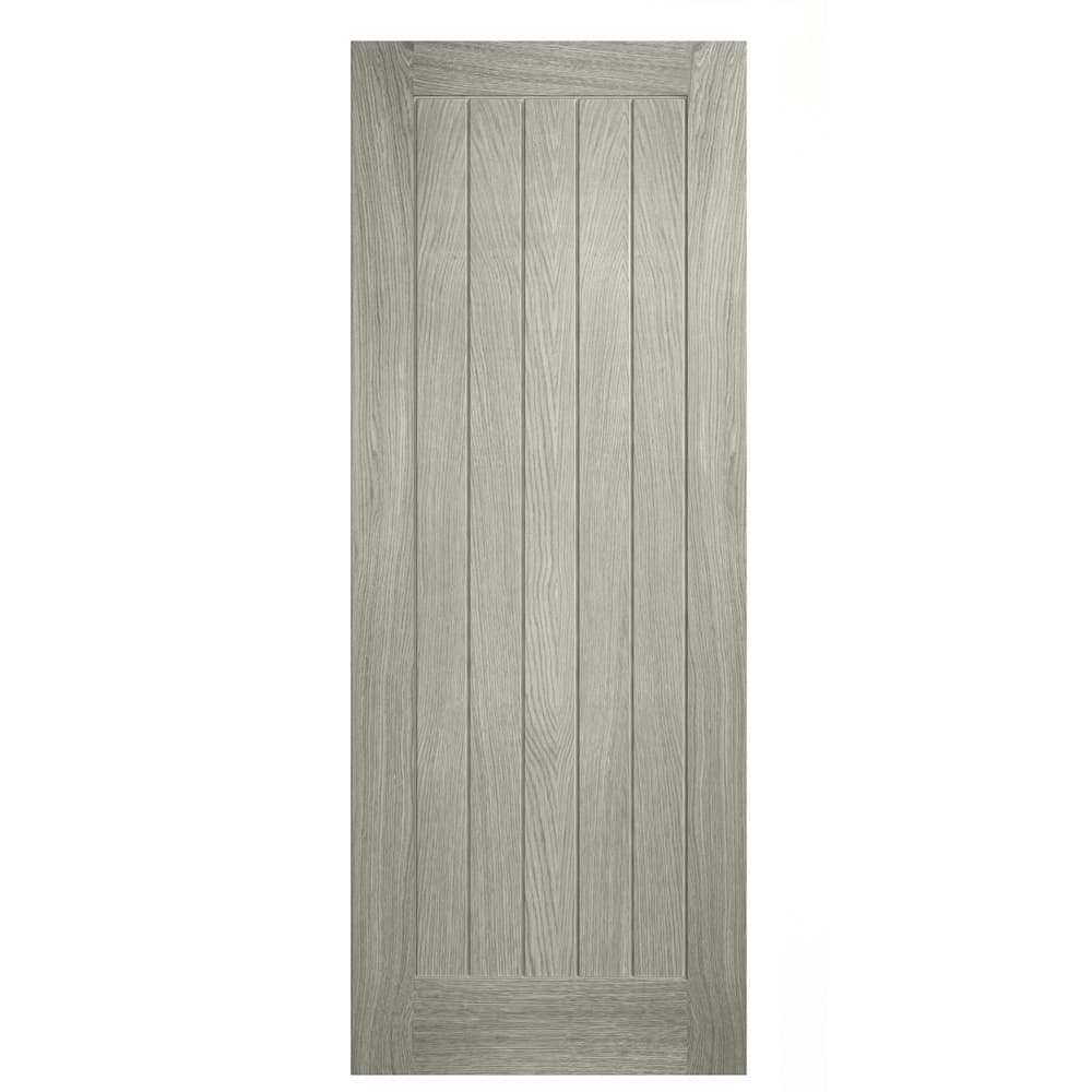 Lpd Laminate Light Grey Cottage Internal Door 1981 x 838 x 44mm