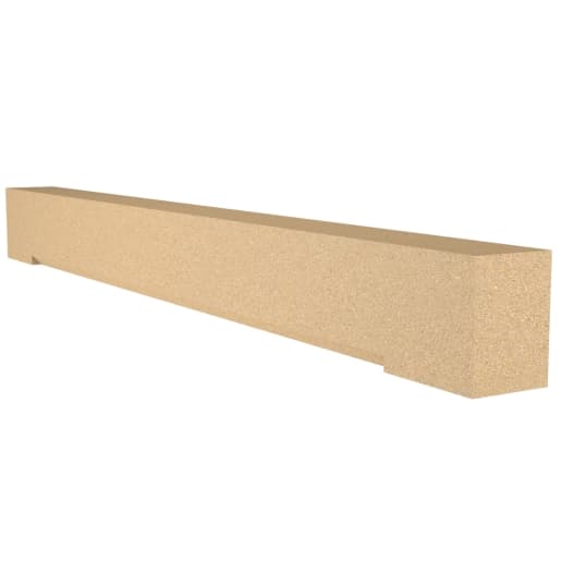 Head Chamfered DH3 Bath 1405 x 100 x 140