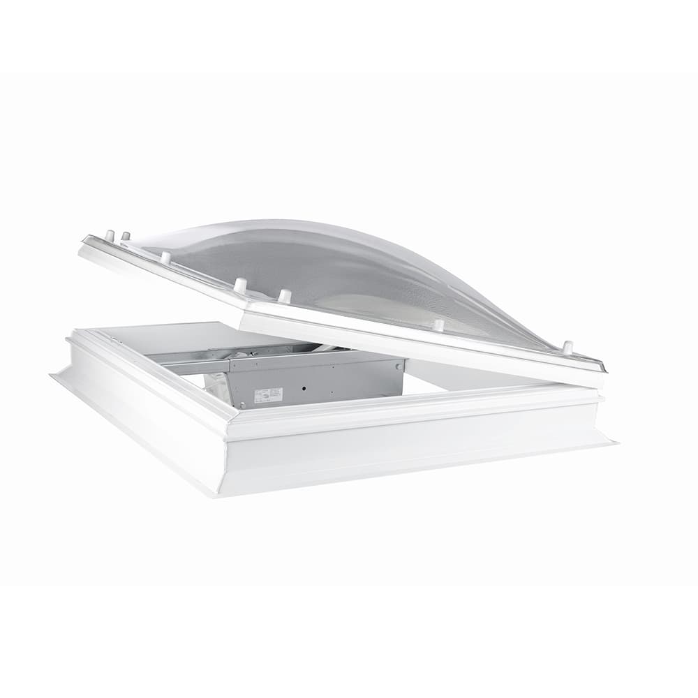 COXDOME AOV Smoke Vent Dome Double Skin Diffused 1050 x 1050mm