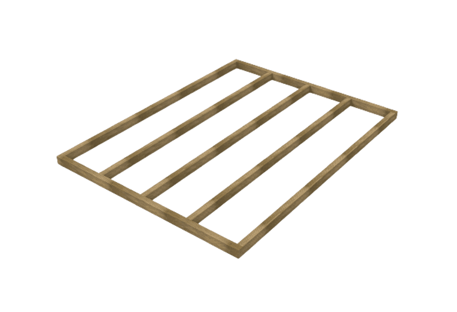 Shed Base 8ft x 6ft