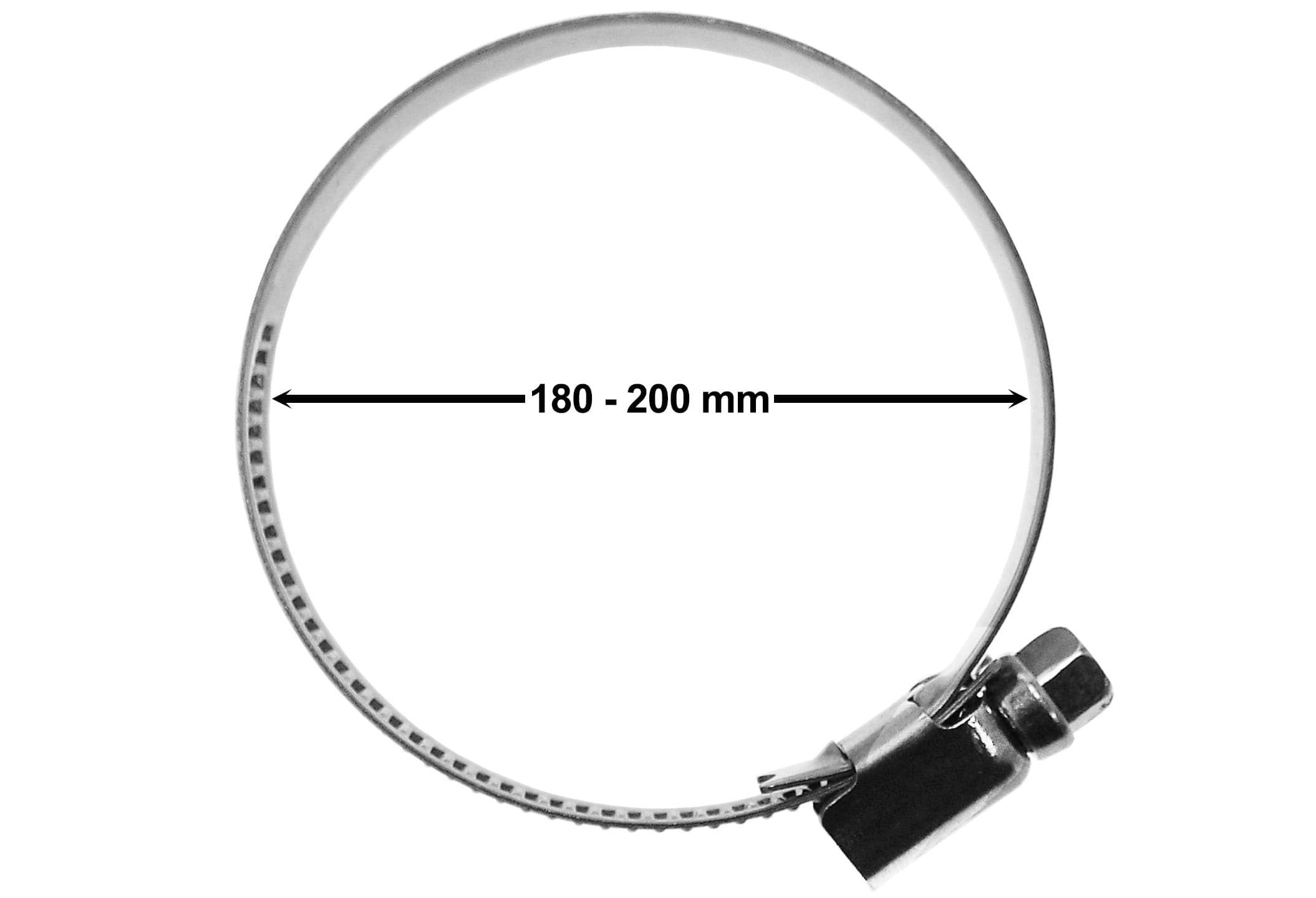 A2 Hose Clip 180mm-200mm