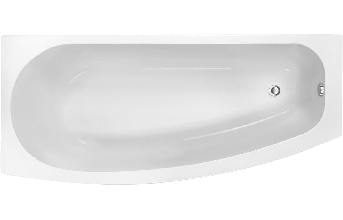 Kismet Bath Front Panel - White Gloss